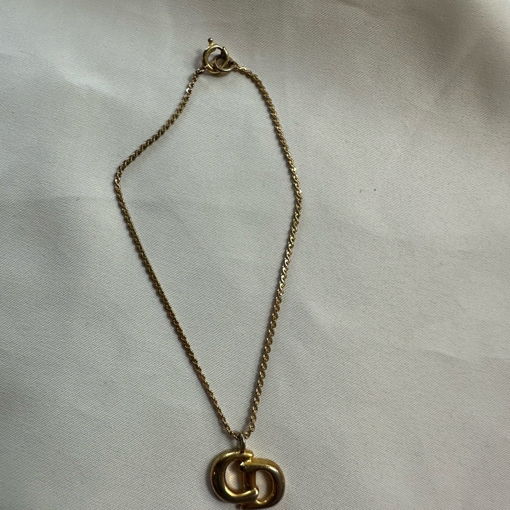 Dior Gold Chain Bracelet